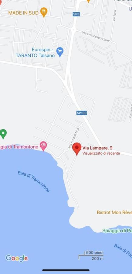 Villa Italia 타란토 외부 사진